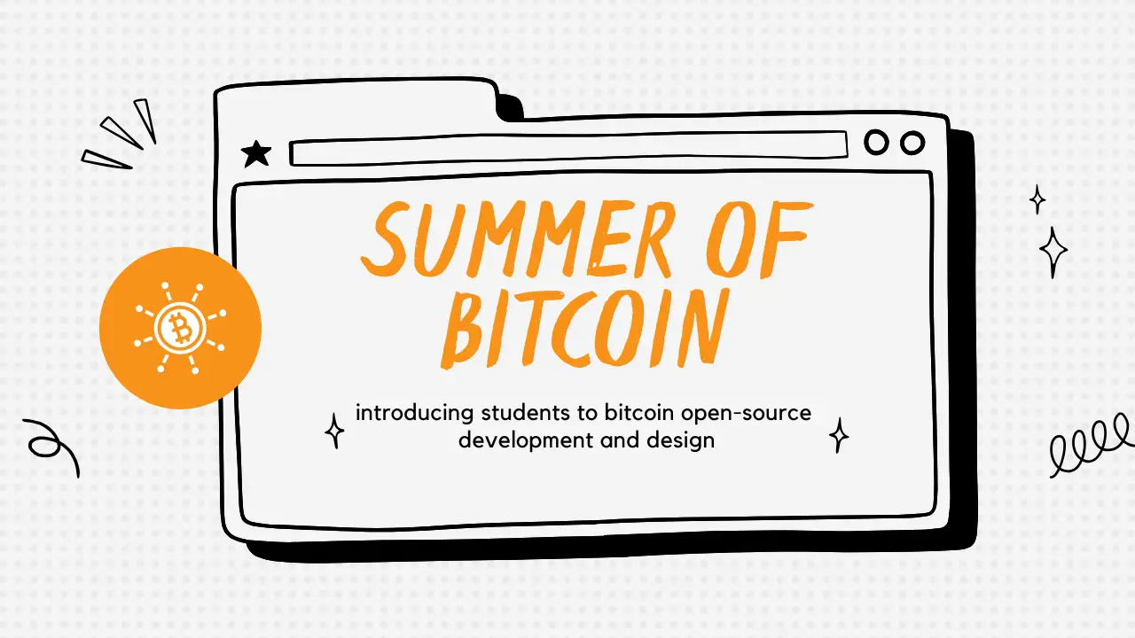 How I Got Into Summer of Bitcoin 2026